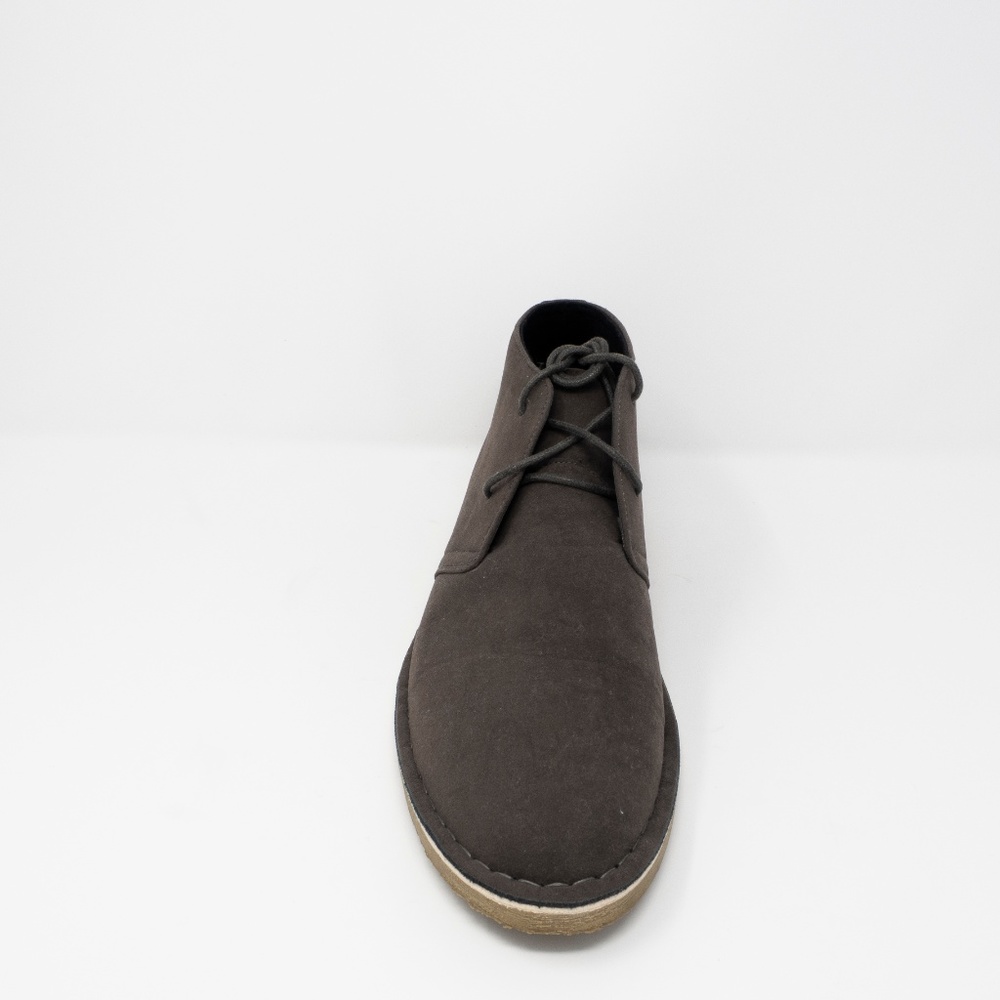 Mens ASOS Desert Boots Suede Grey Size 8 M US - Picture 3 of 8